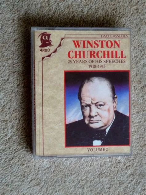 winston churchill audio books